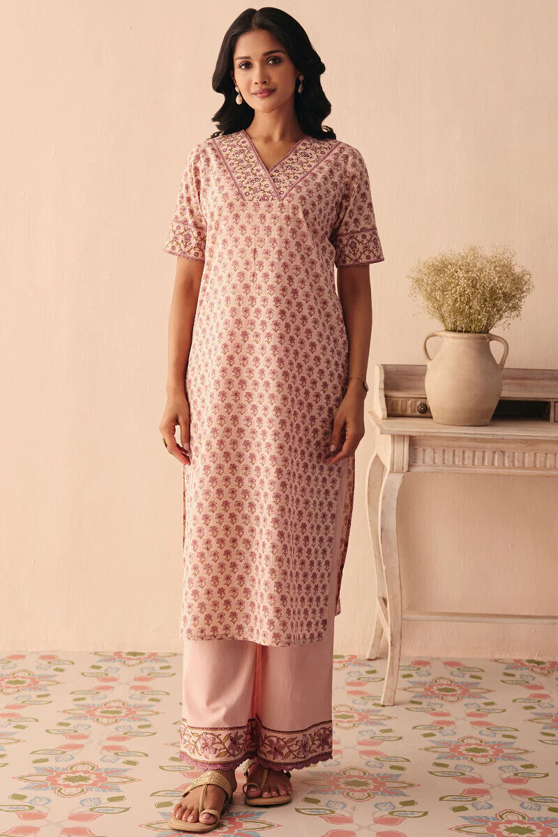 Surplus: Gulraiz Rumaisa Sanganeri Kurta