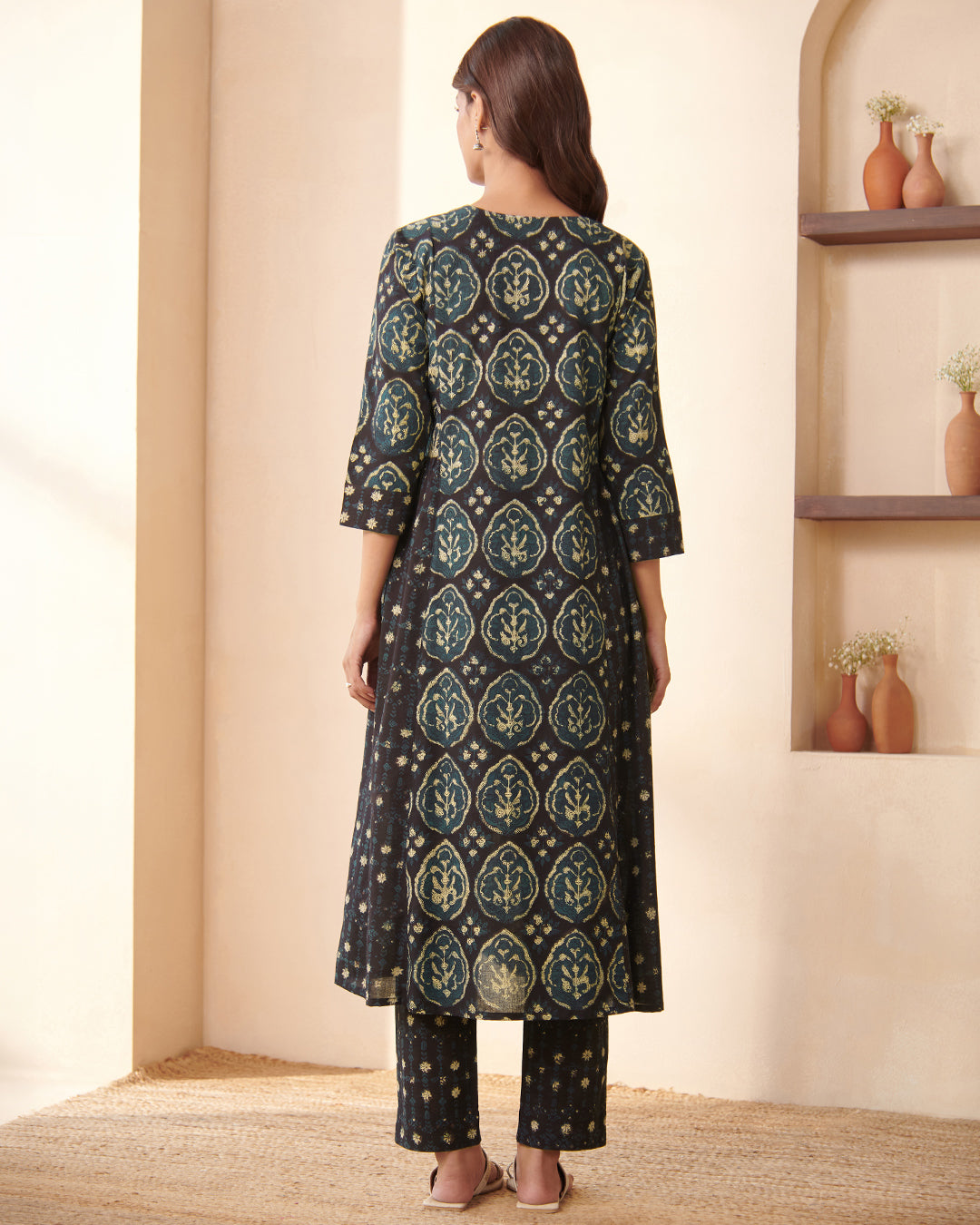 Surplus: Sehra Maya Bagru Dabu Kurta
