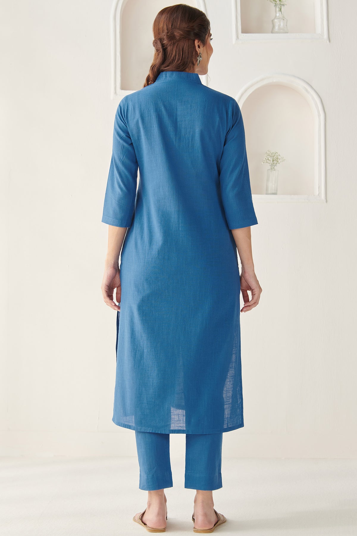 Roza Alia Blue Kurta