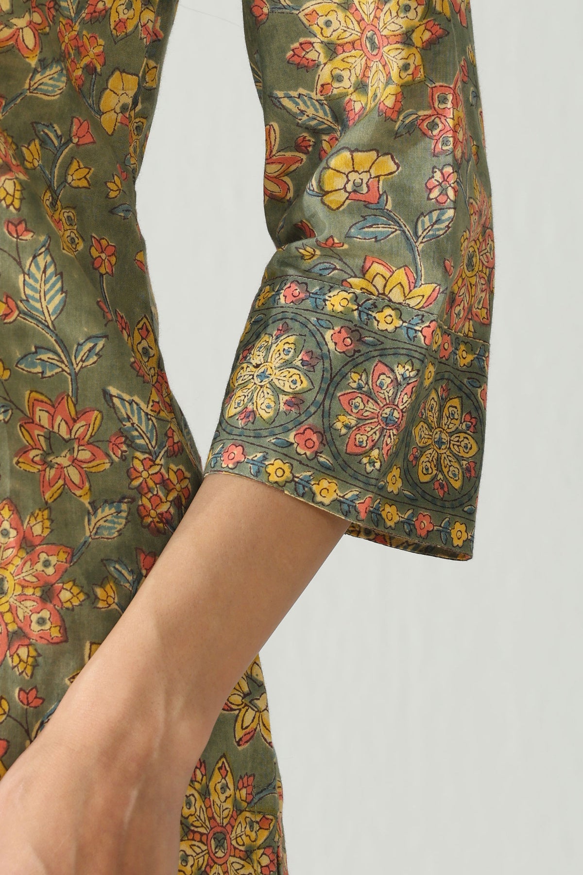 Nayanjal Zainab Sanganeri Kurta