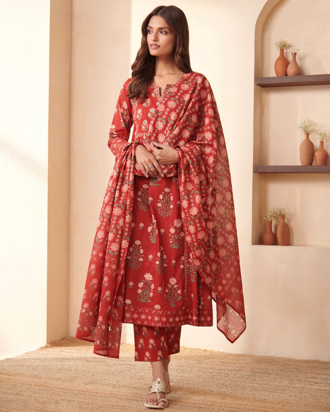 Gulbarg Yana Sanganeri Kurta