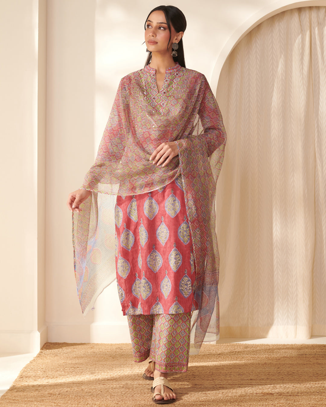 Gulbarg Rabiya Sanganeri Kurta