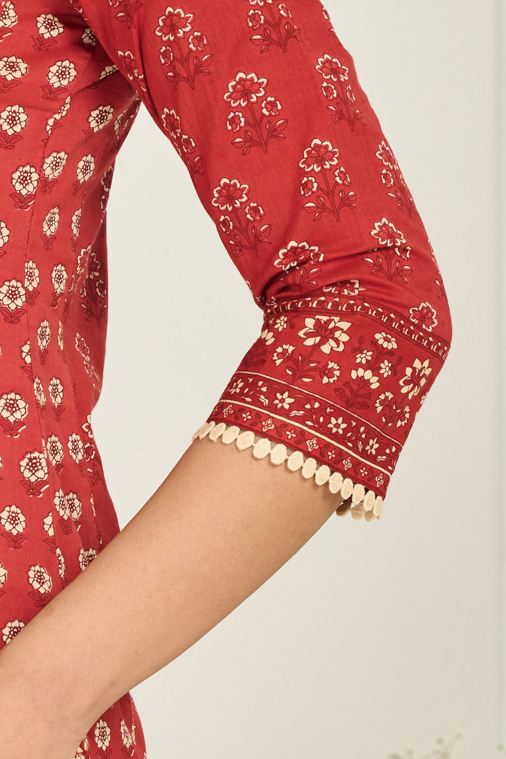 Rosheen Rabia Sanganeri Kurta