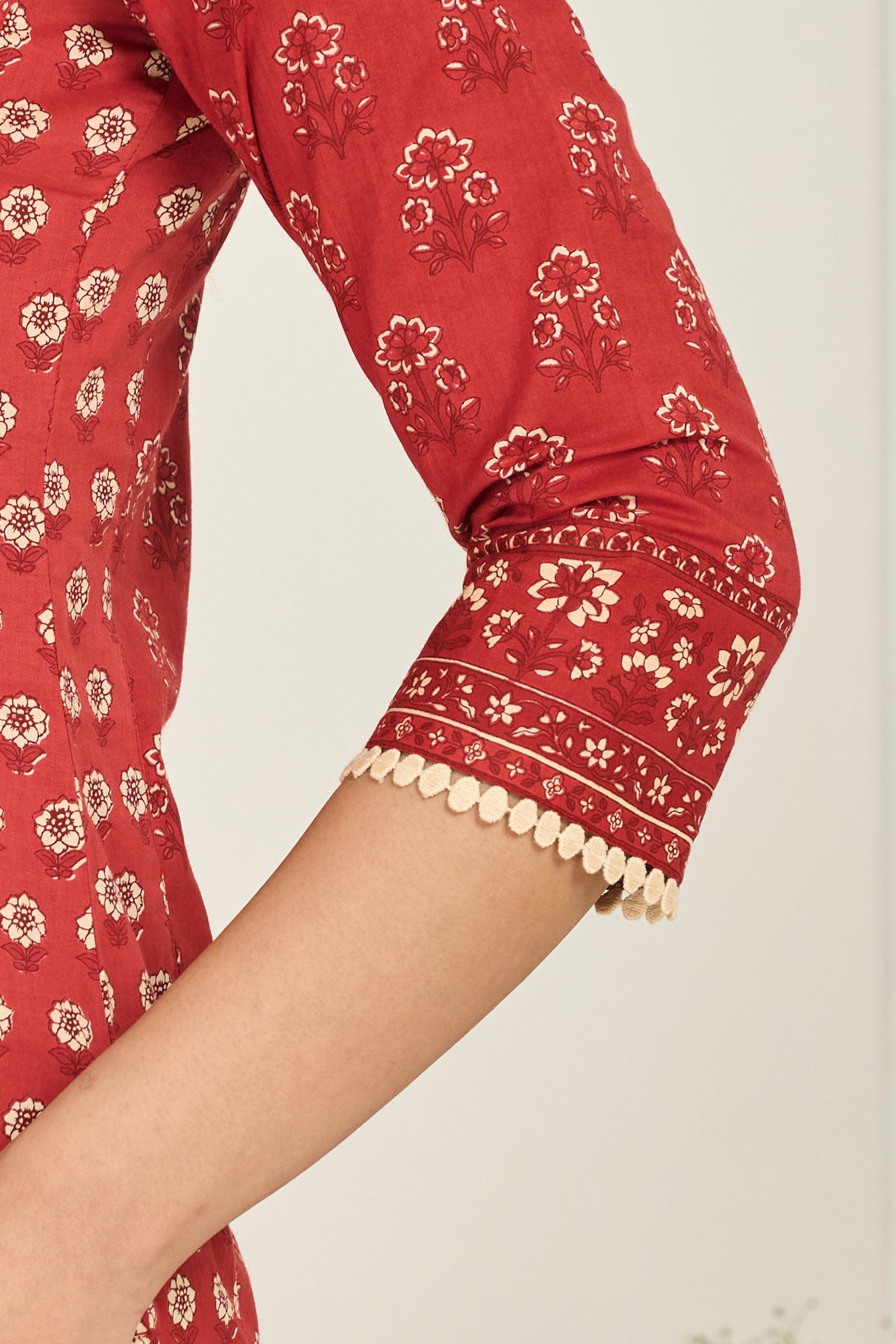 Rosheen Rabia Sanganeri Kurta