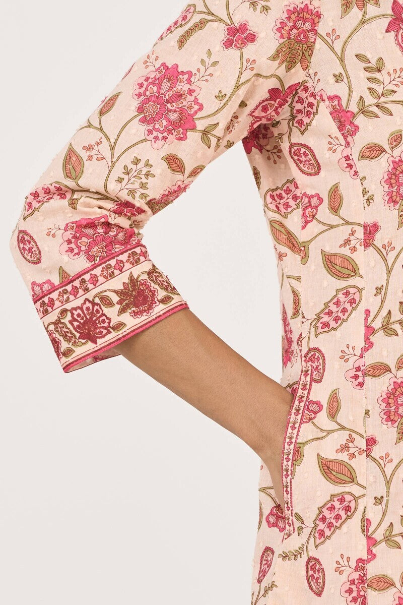 Roz Meher Faiza Short Kurta