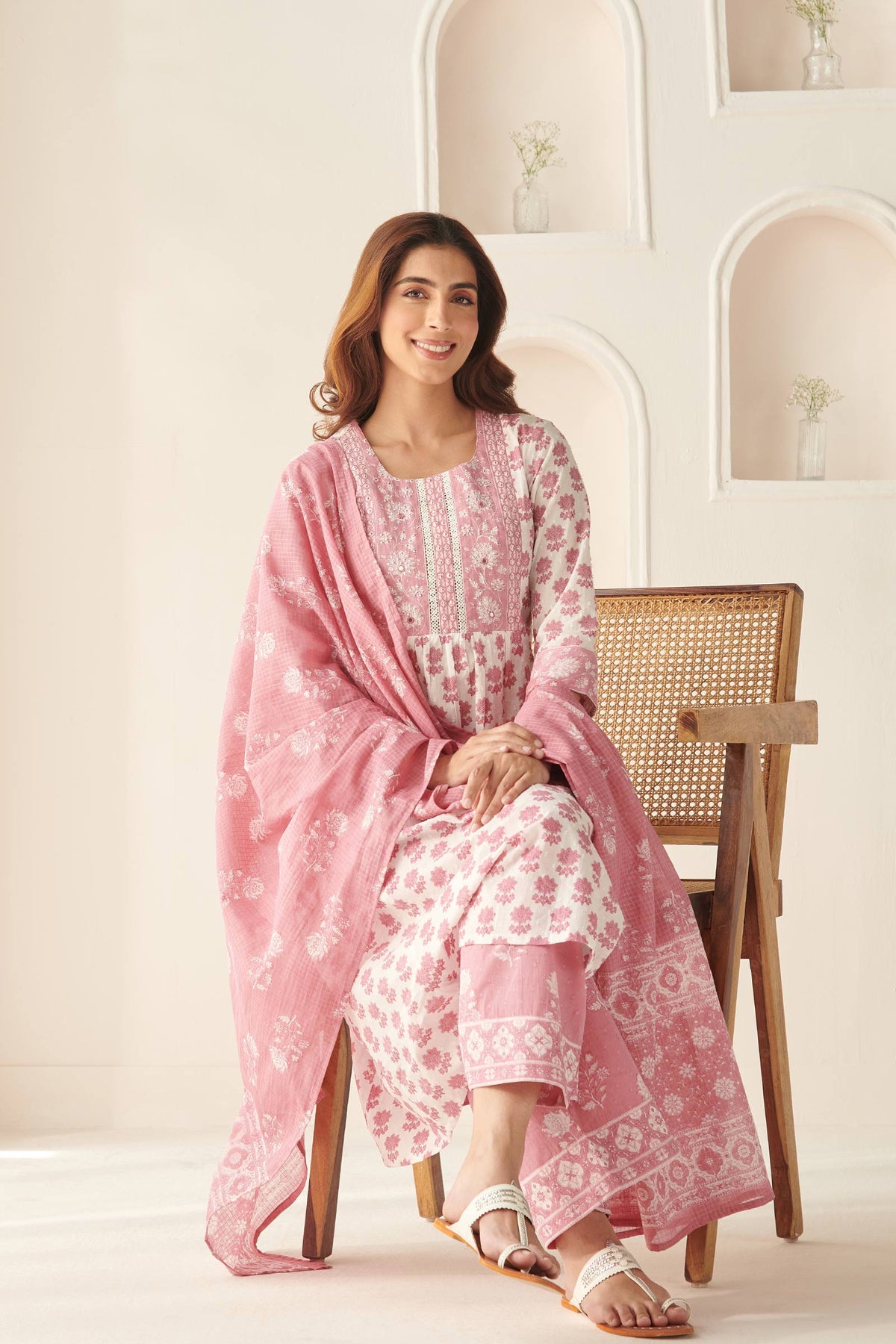 Gulbarg Anya Sanganeri Kurta
