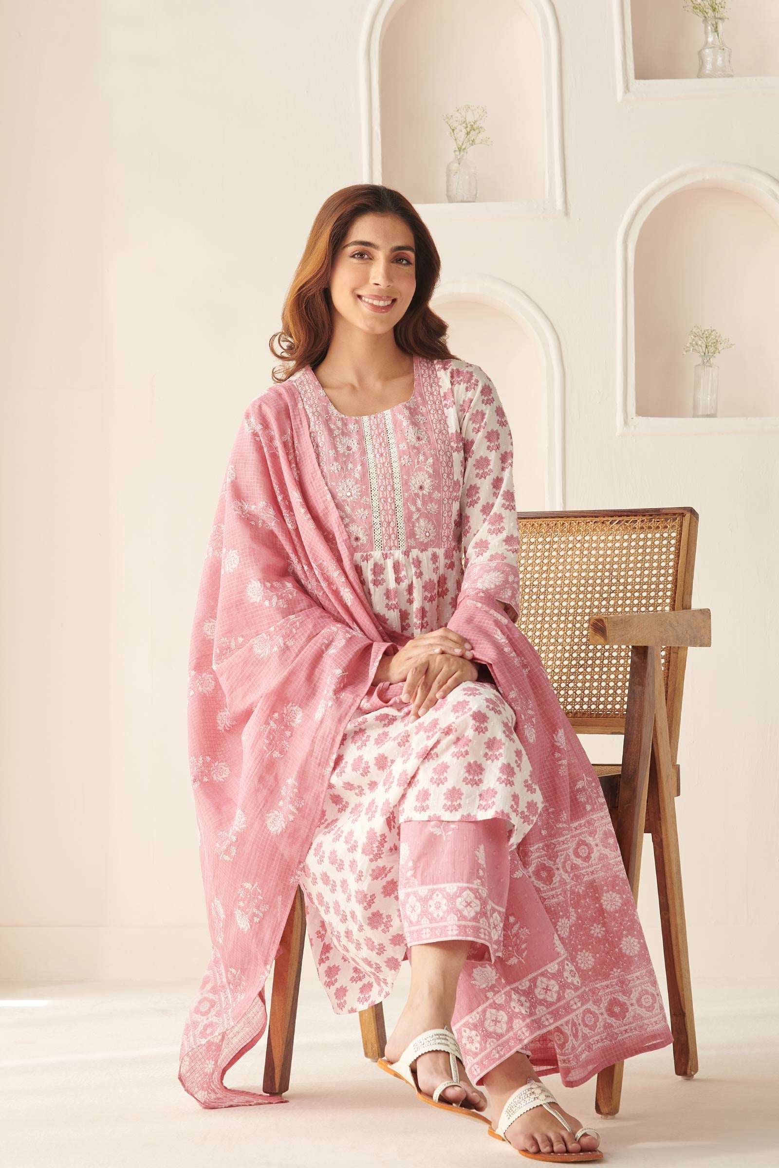 Gulbarg Anya Sanganeri Kurta