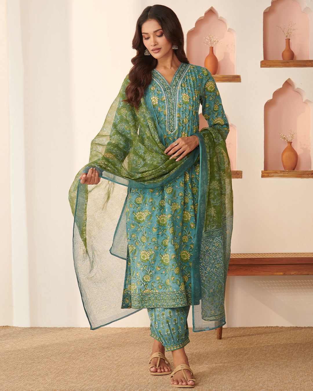 Mehreen Rahima Sanganeri Kurta