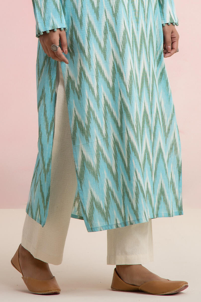 Naadirah Jasmine Ikat Kurta