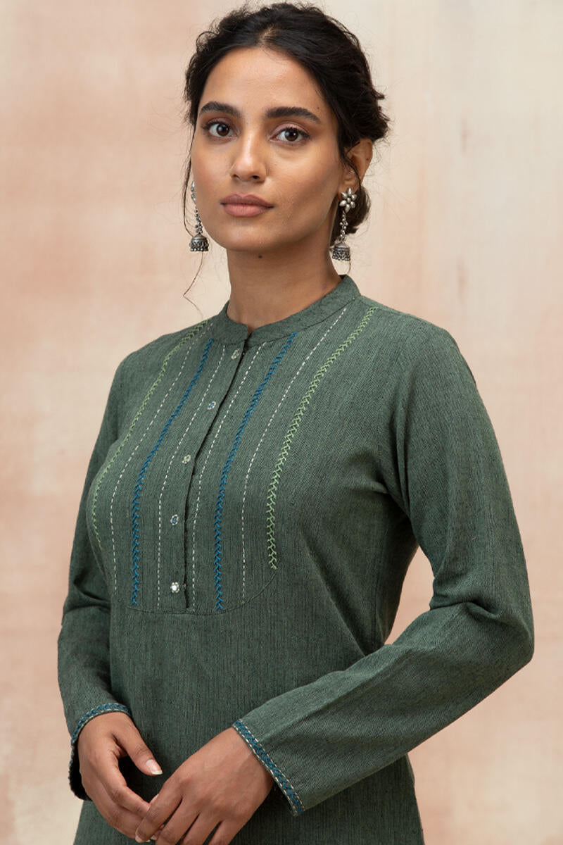 Naadirah Nasrin Handloom Kurta