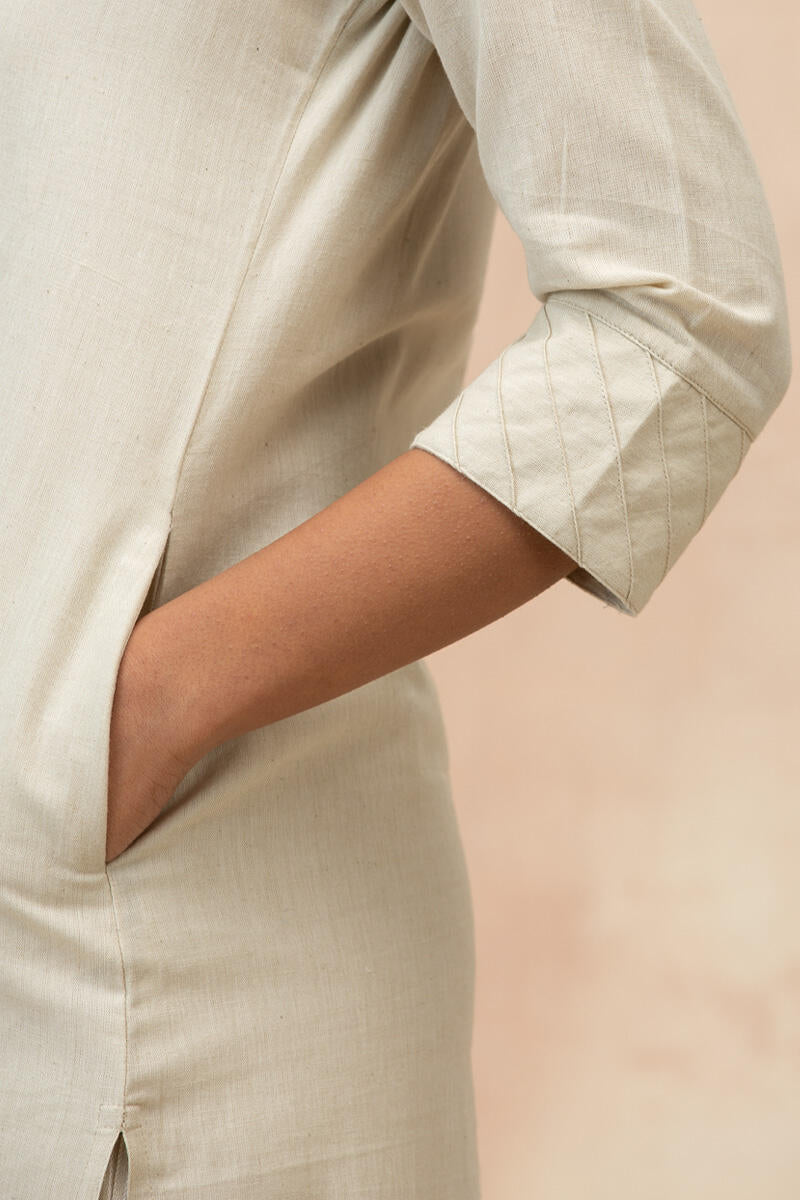 Naadirah Zaina Handloom Kurta
