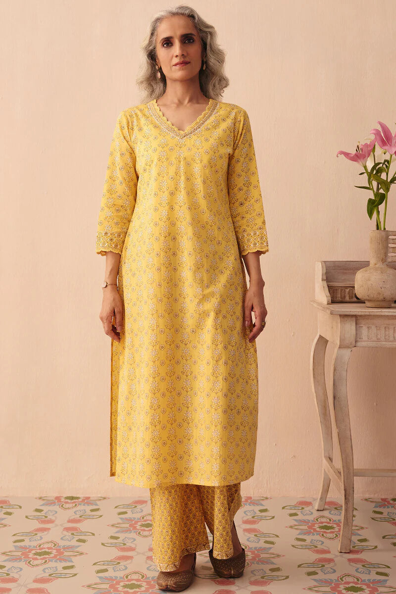 Surplus: Gulraiz Nargis Sanganeri Kurta