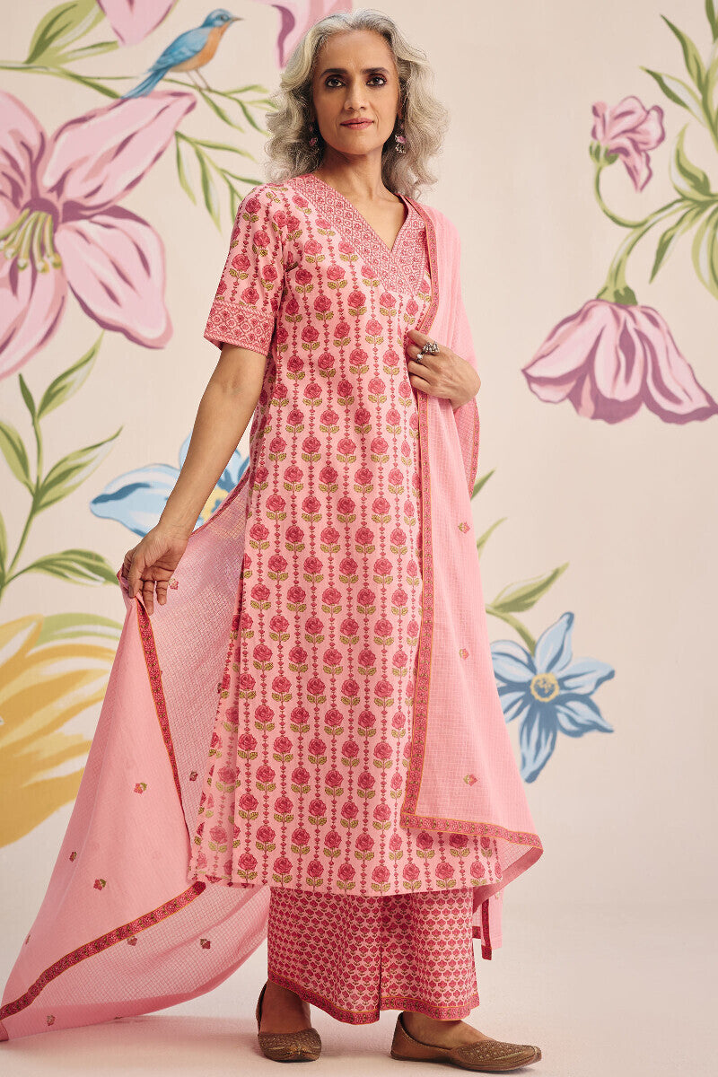 Gulraiz Jasmine Sanganeri Kurta