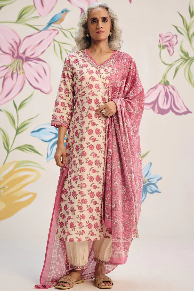 Surplus: Gulraiz Shirin Sanganeri Kurta