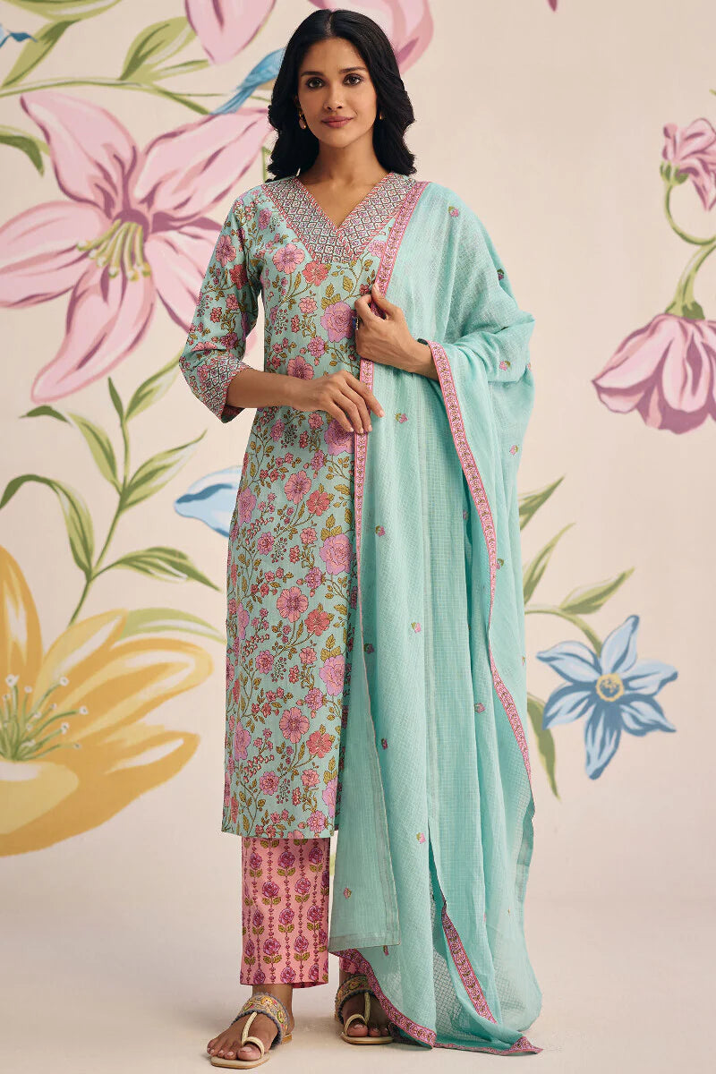 Surplus: Gulraiz Kainat Sanganeri Kurta