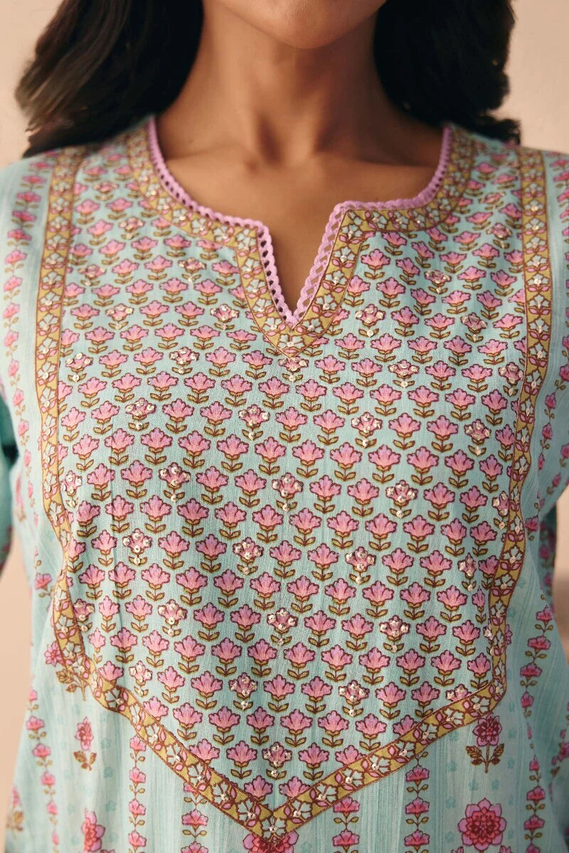 Surplus: Gulraiz Bano Sanganeri Kurta