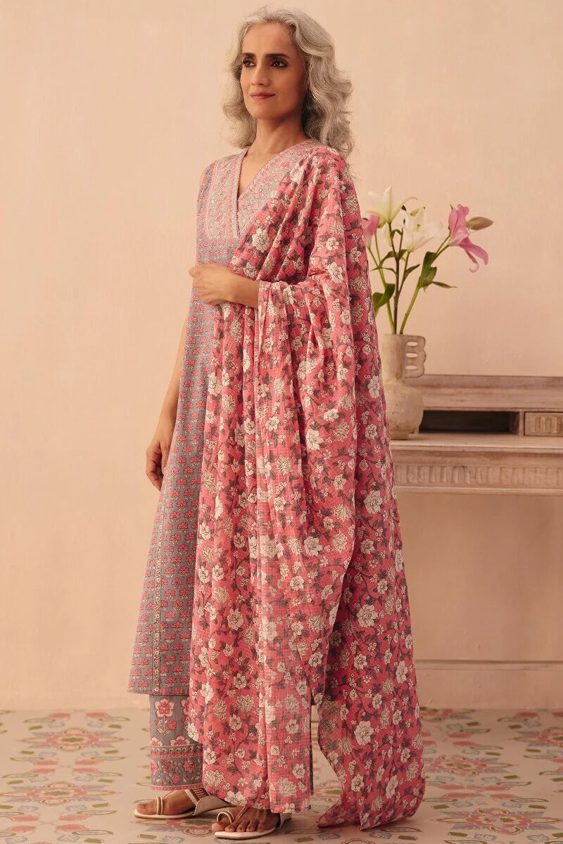 Surplus: Gulraiz Layla Sanganeri Kurta