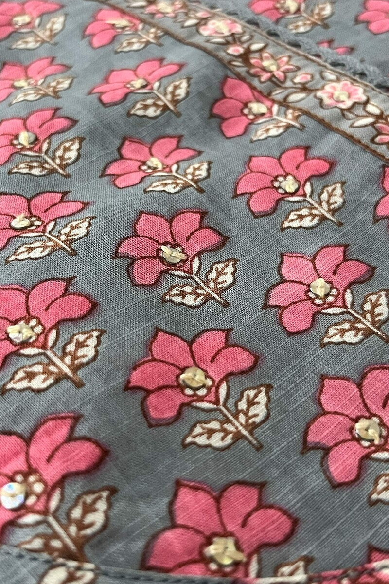 Surplus: Gulraiz Shabnam Sanganeri Top