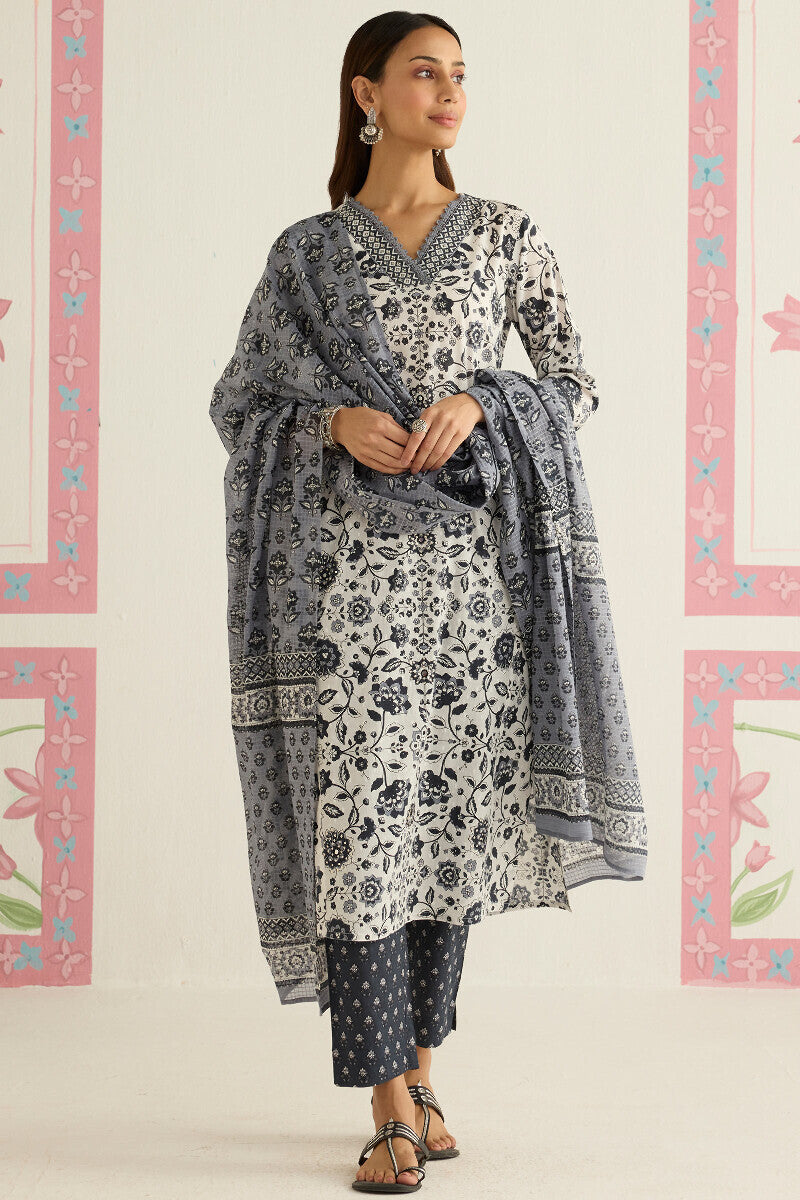 Gulraiz Aafreen Kota Dupatta