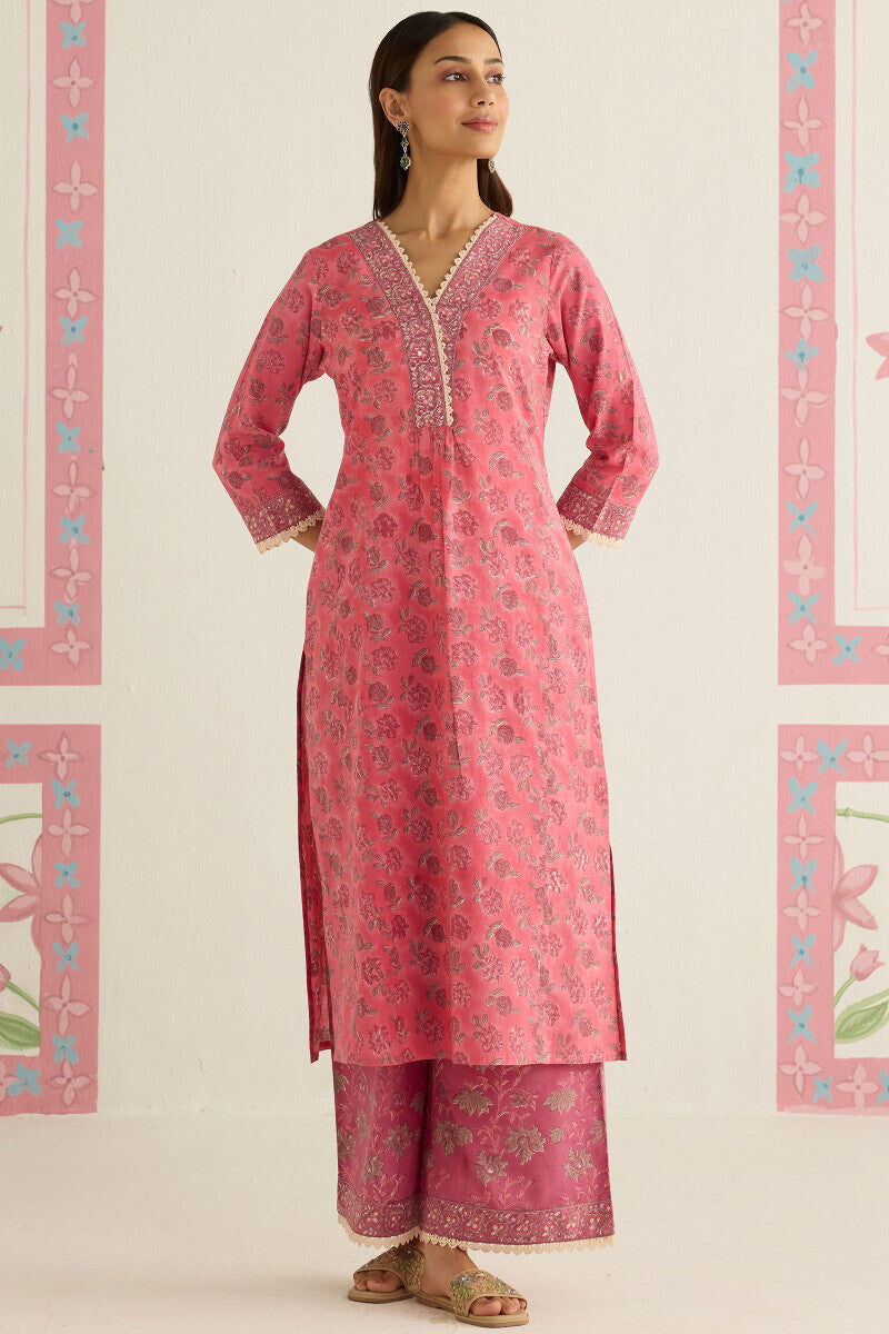 Gulraiz Nazneen Sanganeri Kurta