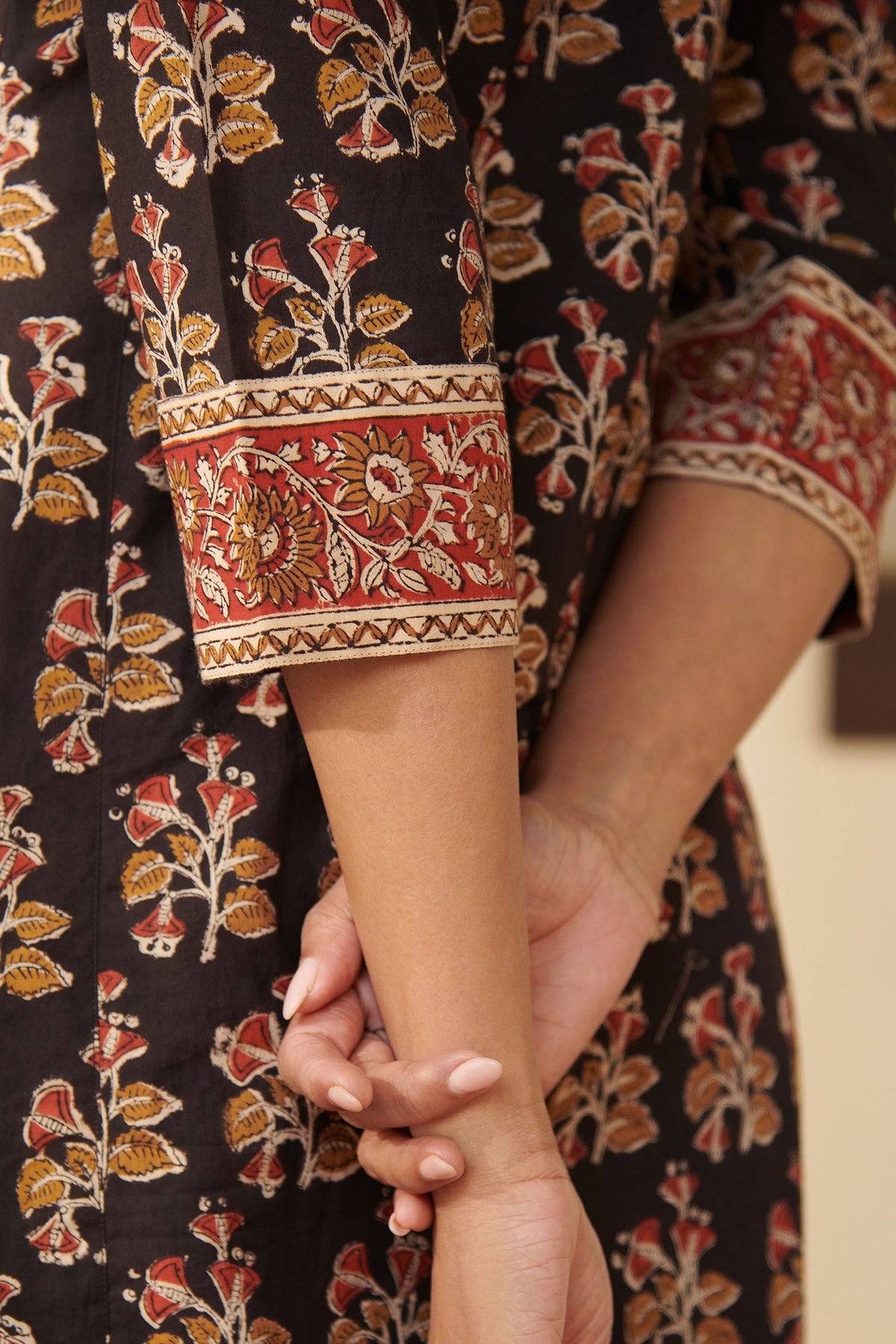 Sehra Yasmine Bagru Kurta