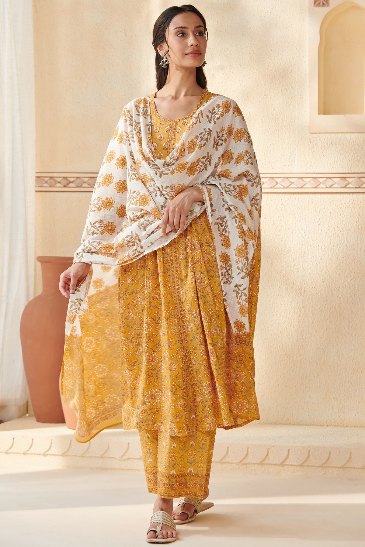 Gulbarg Alya Sanganeri Kurta