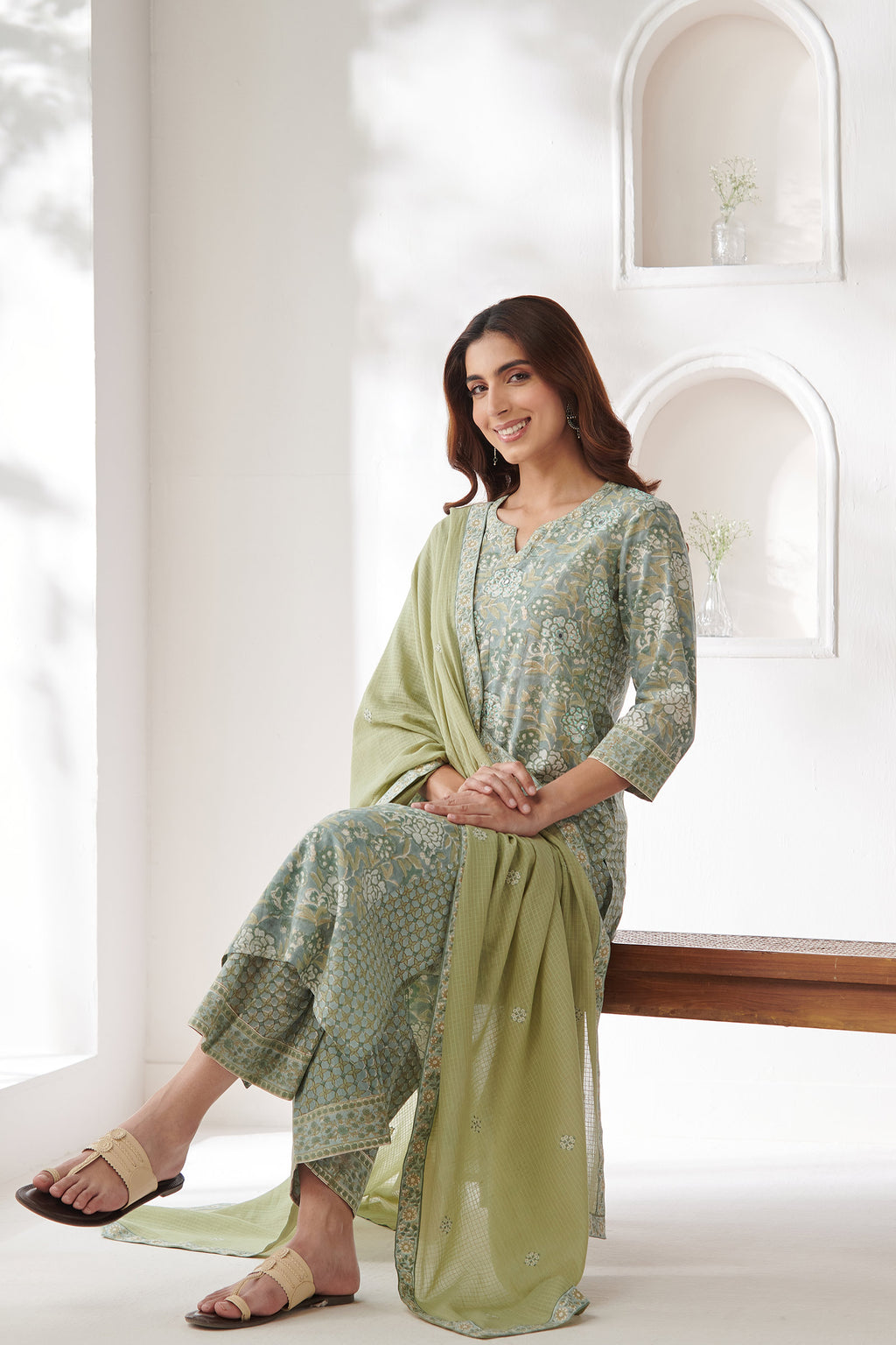 Surplus: Gulshan Bagh Aliza Sanganeri Kurta