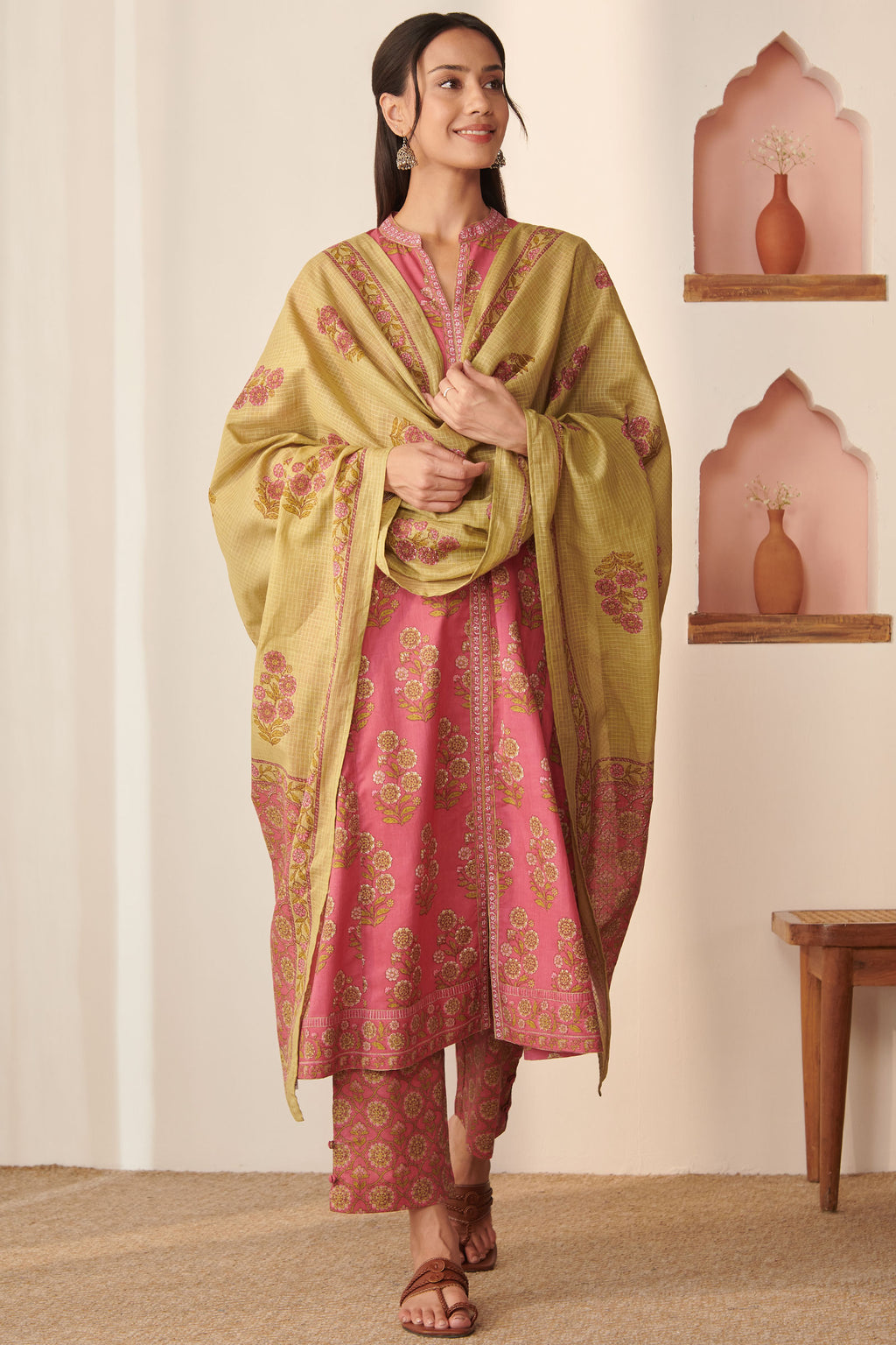 Gauhar Asmara Sanganeri Kurta