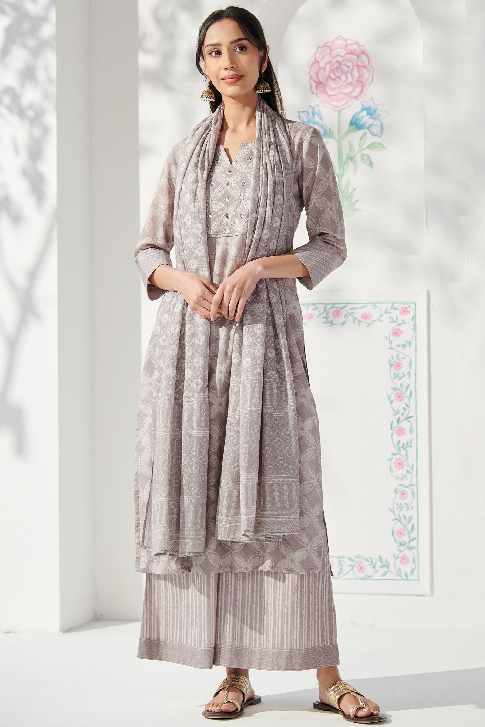 Rangrez Rania Kurta