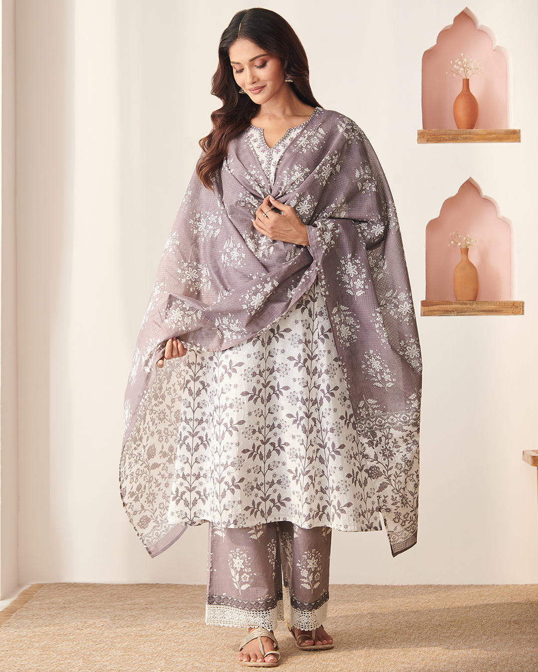 Gauhar Azma Sanganeri Kurta