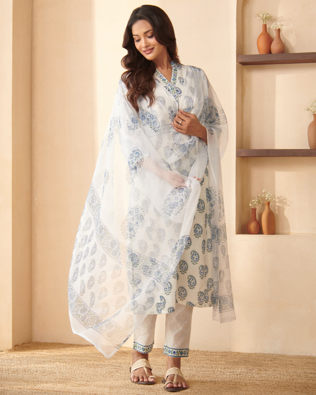 Gulbarg Nazira Sanganeri Kurta