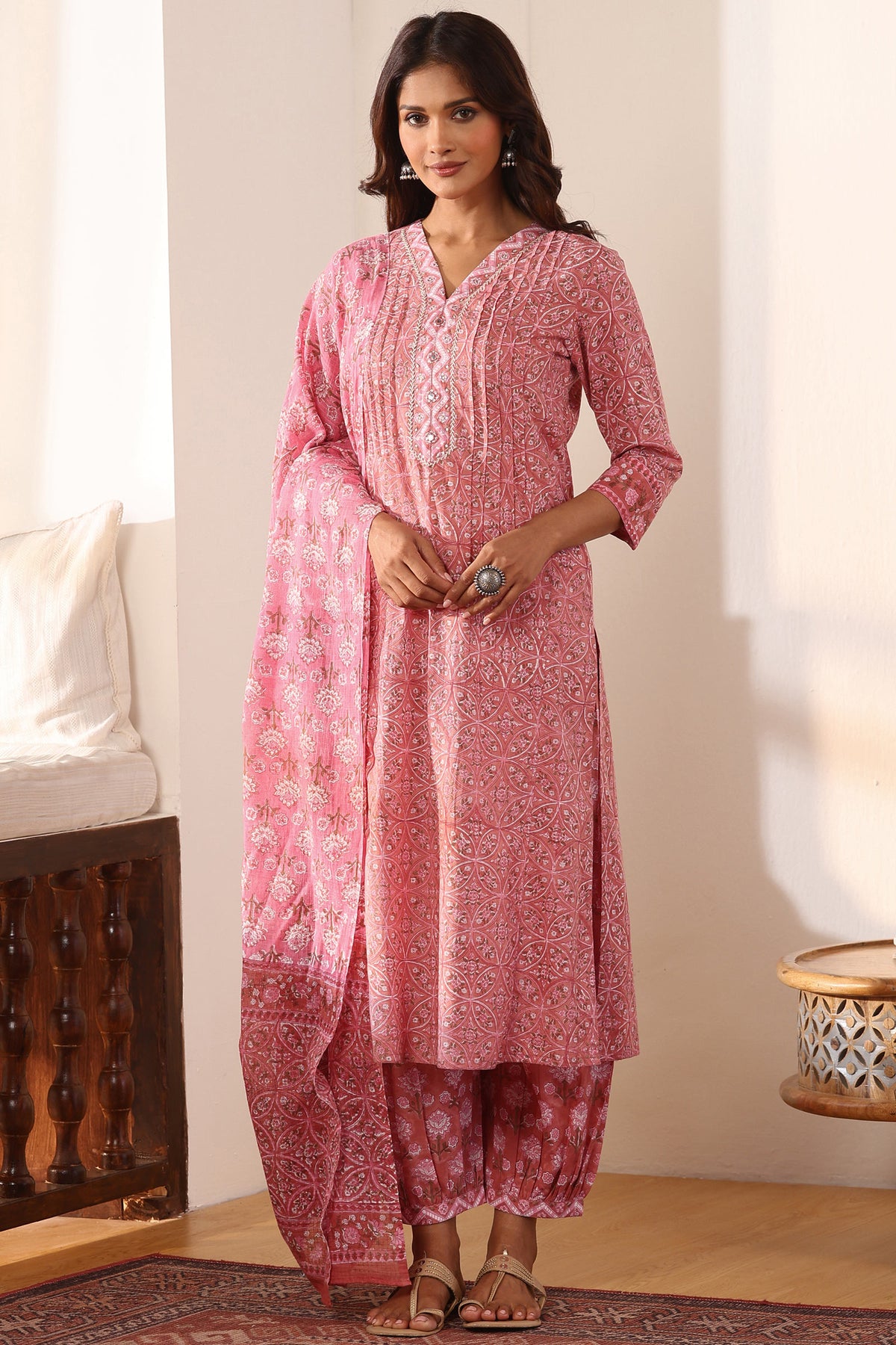 Roz Meher Ziya Sanganeri Kurta