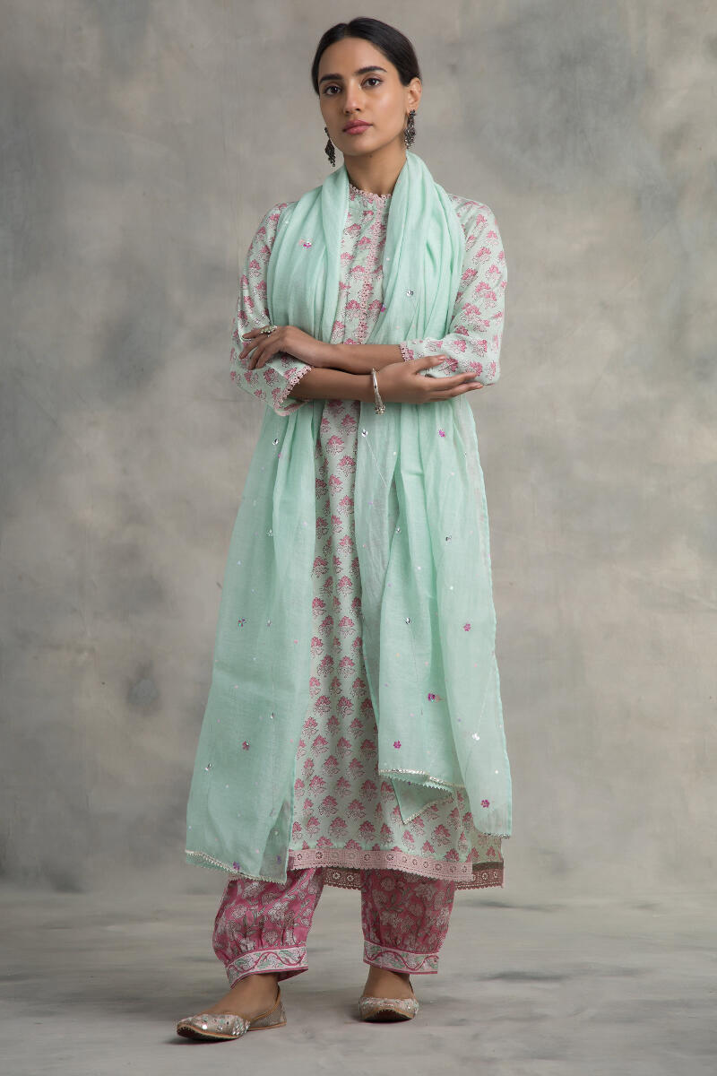Gauhar Fareena Muslin Kurta