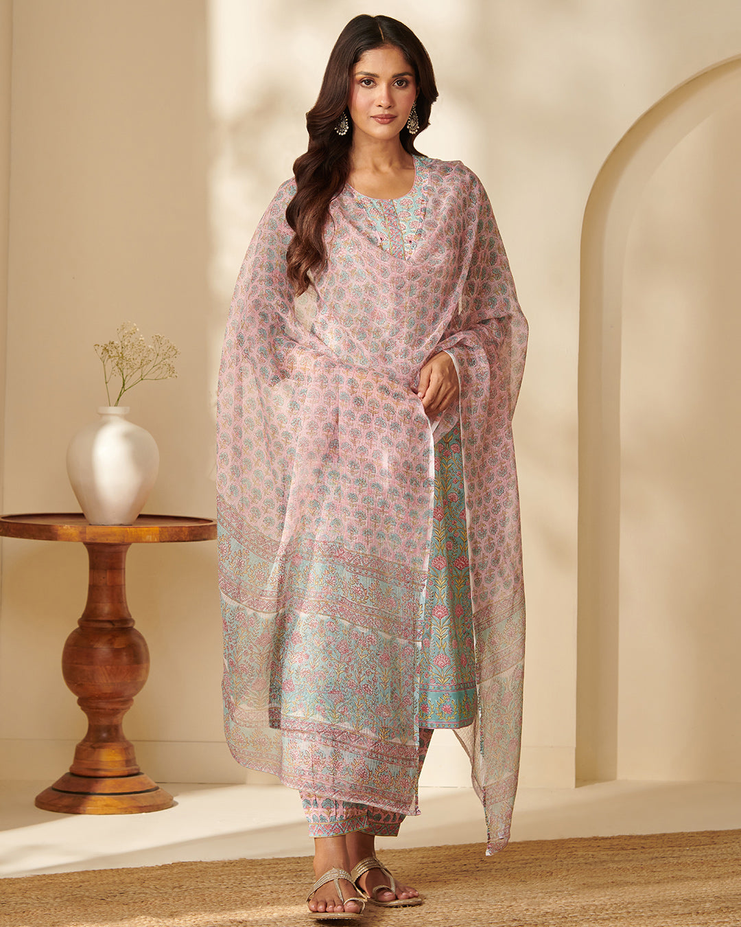 Gulbarg Arya Sanganeri Kurta