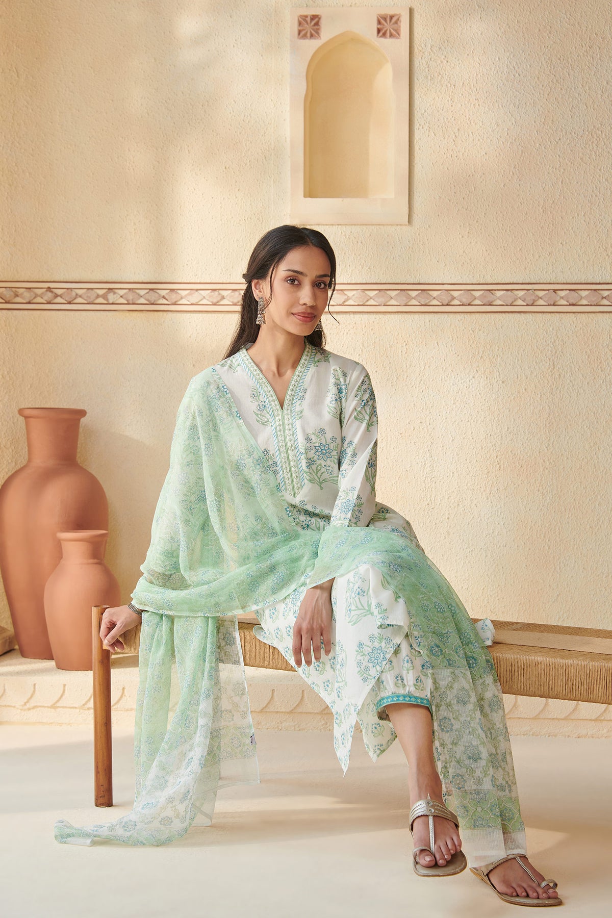 Gulbarg Afsana Sanganeri Kurta
