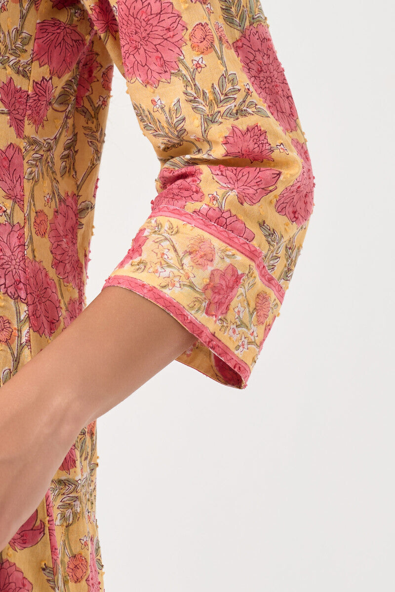 Gauhar Samreen Sanganeri Short Kurta