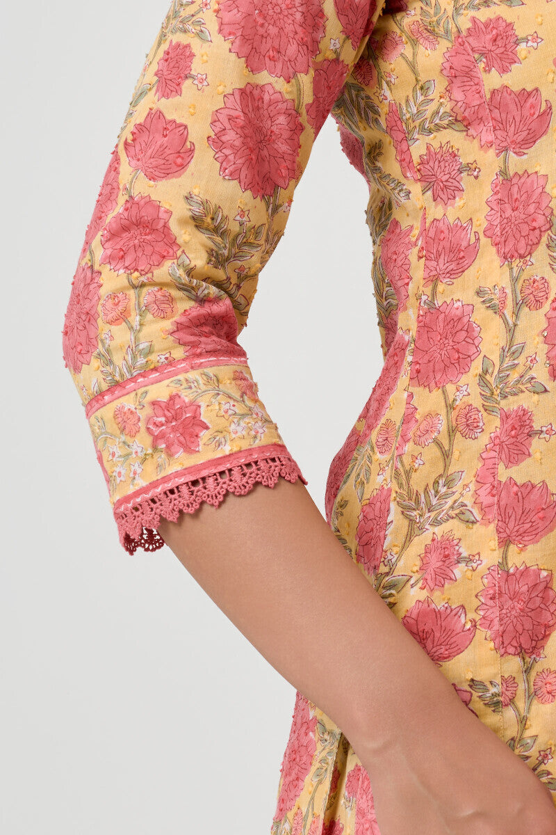 Gauhar Shaira Sanganeri Kurta