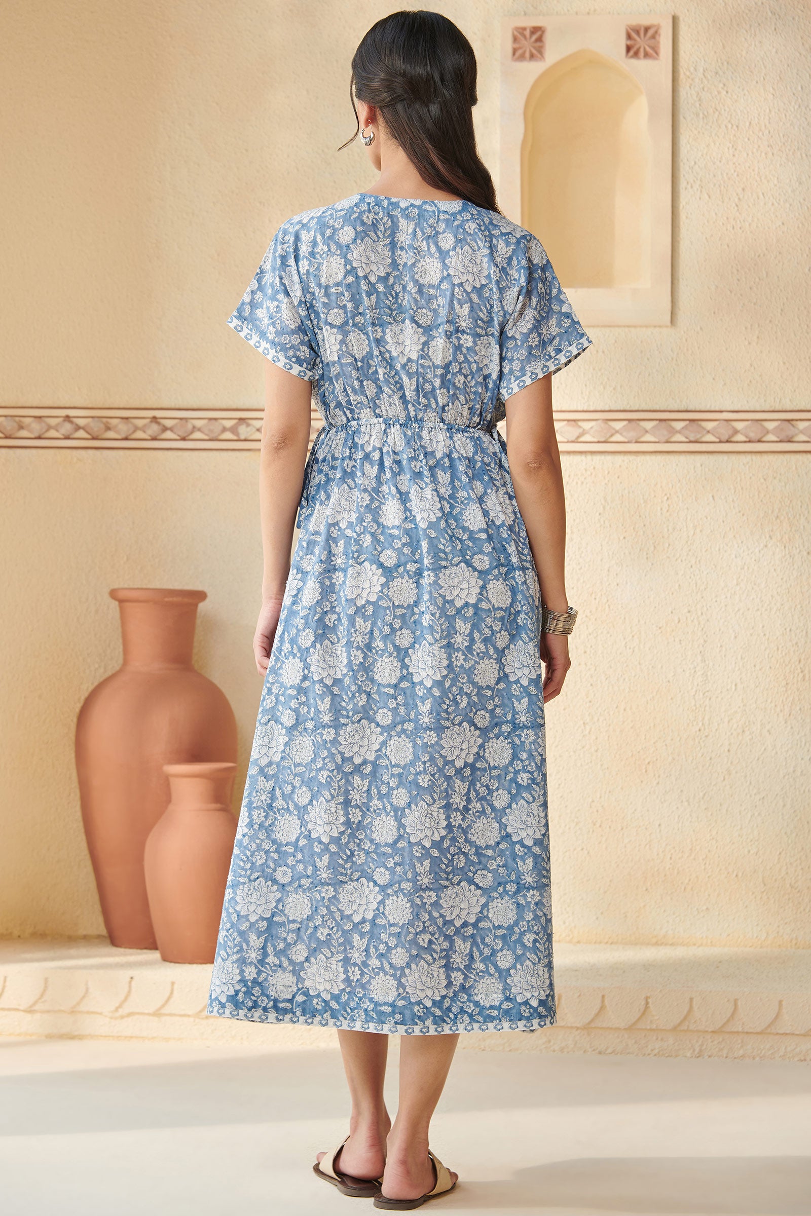 Neelofar Firoza Sanganeri Dress