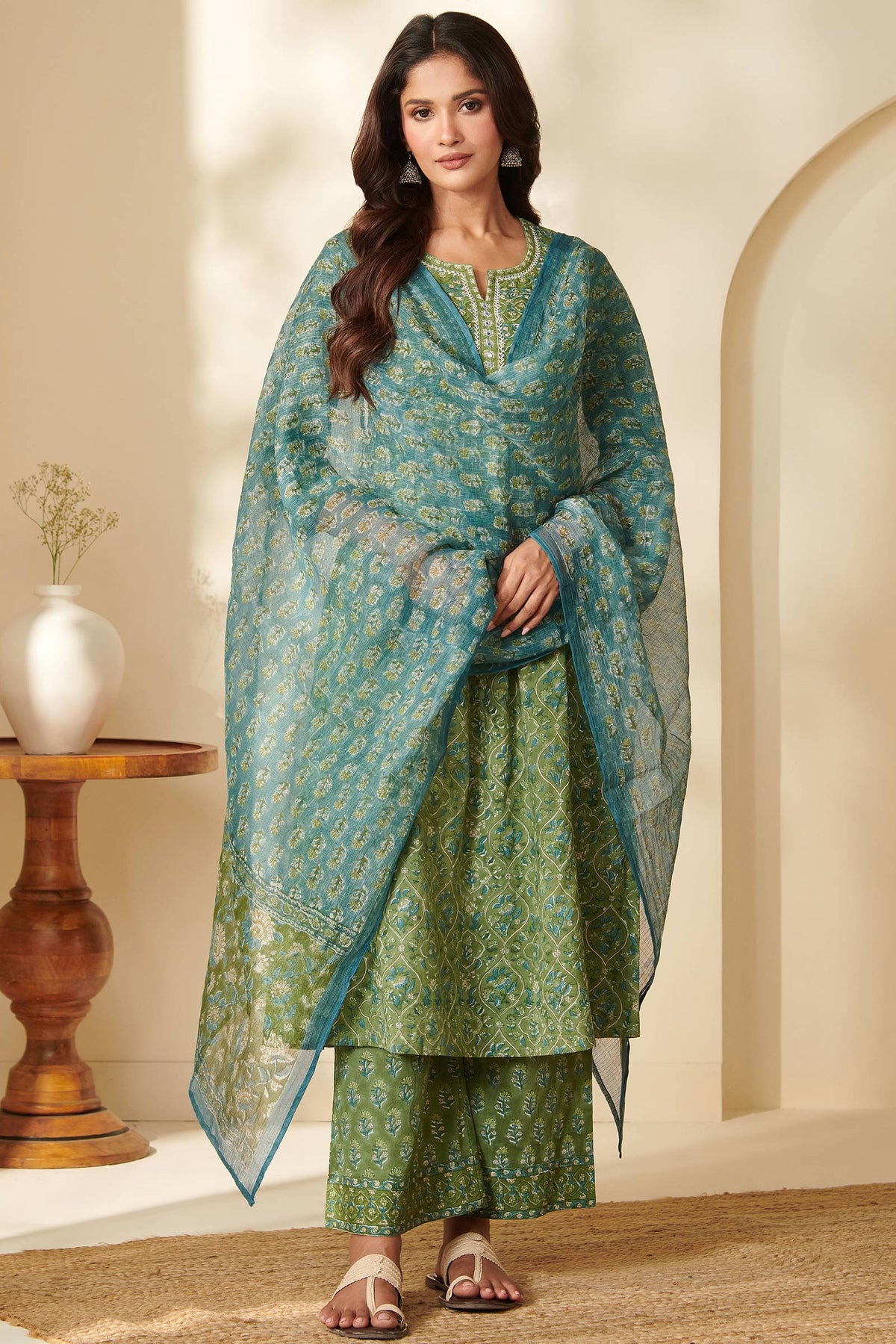 Gulbarg Niyati Sanganeri Kurta