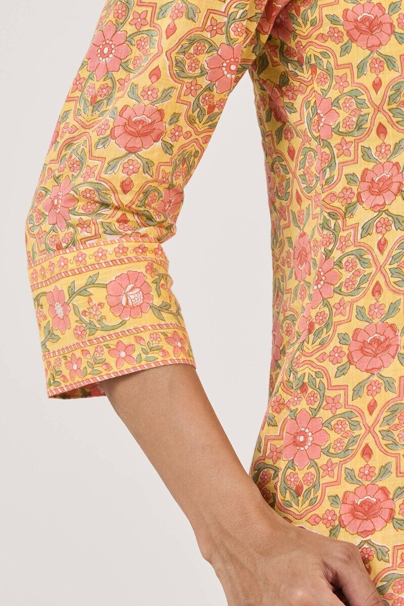 Roz Meher Azaira Sanganeri Kurta