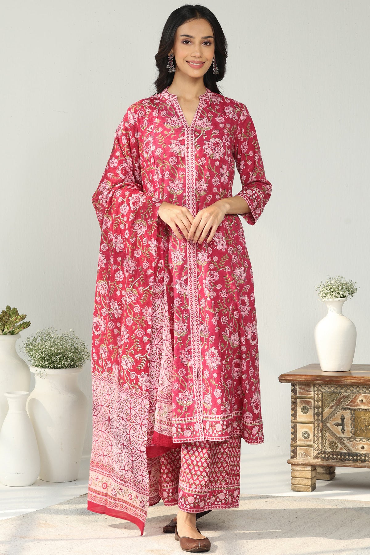 Roz Meher Alia Sanganeri Kurta