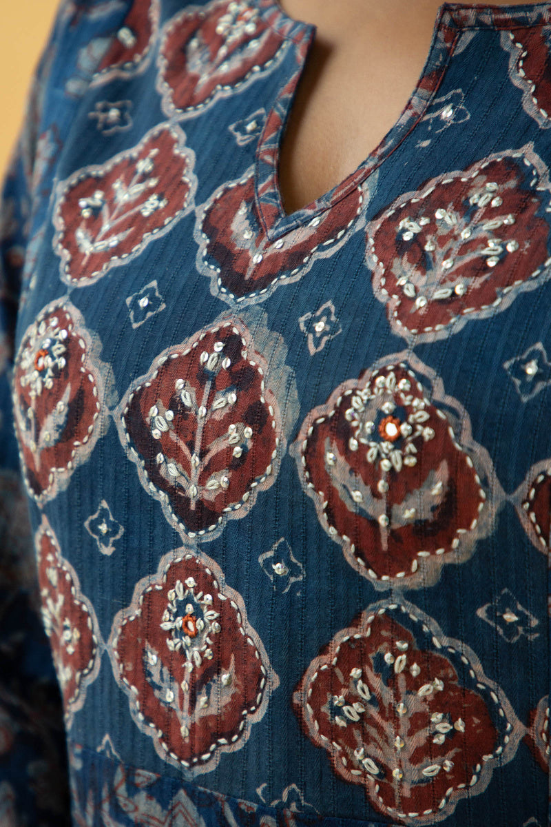 Sehra Suhana Akola Kurta