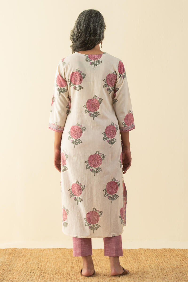 Gulbarg Zara Kurta