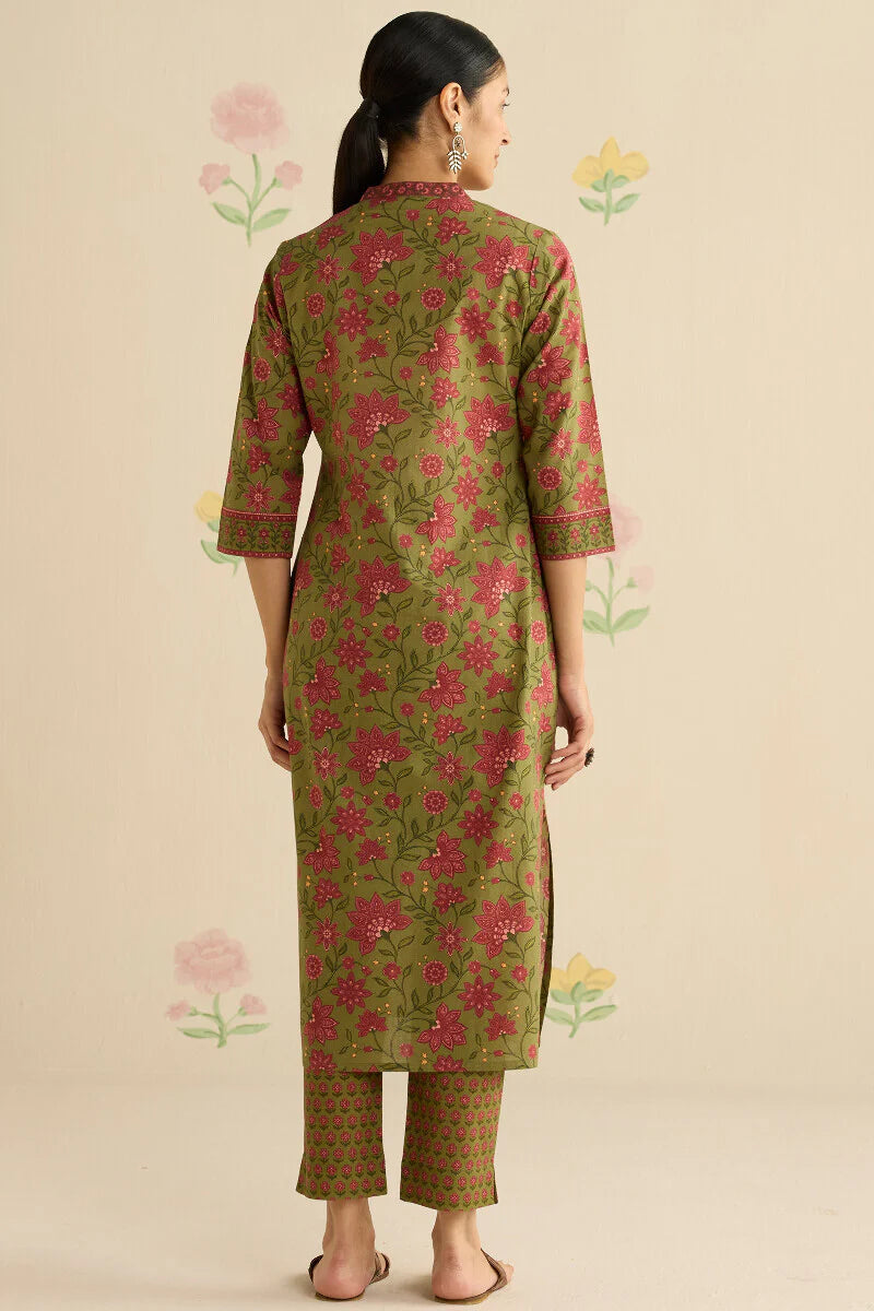 Surplus: Gulraiz Sarah Sanganeri Kurta