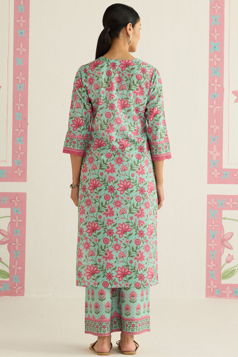 Gulraiz Mahnoor Sanganeri Kurta