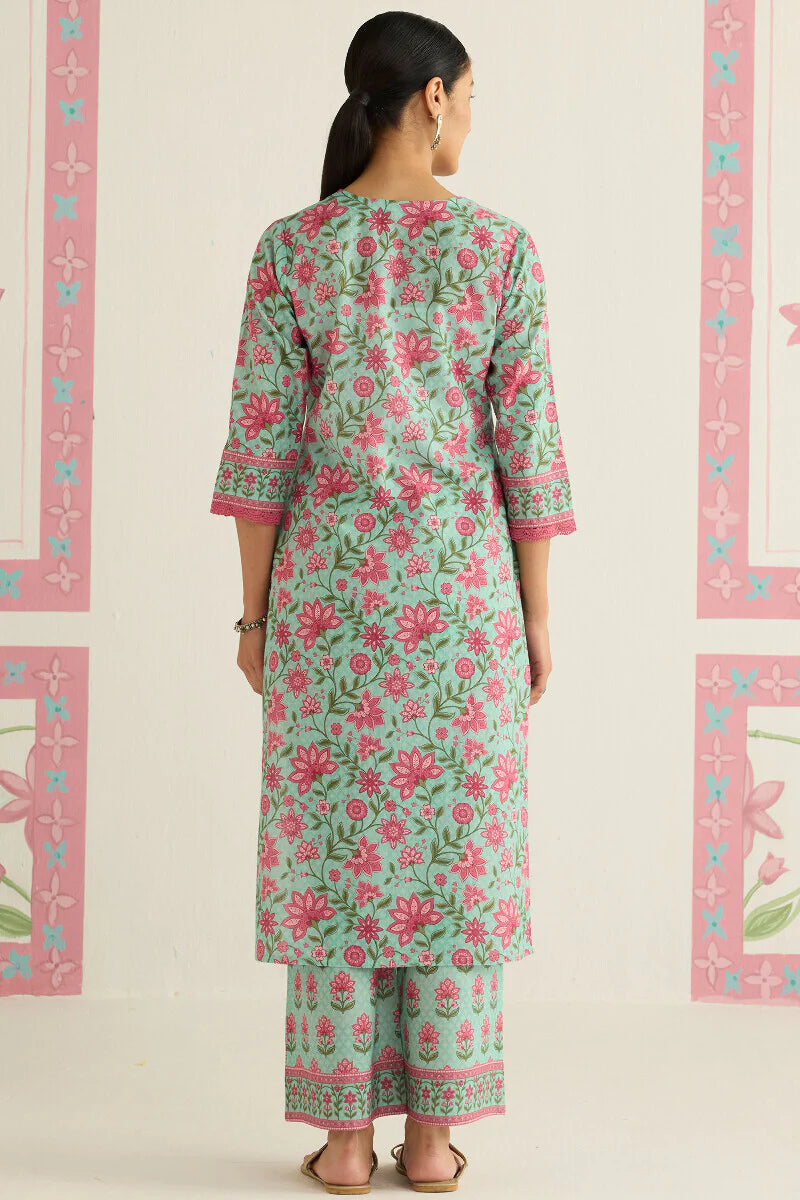 Surplus: Gulraiz Mahnoor Sanganeri Kurta