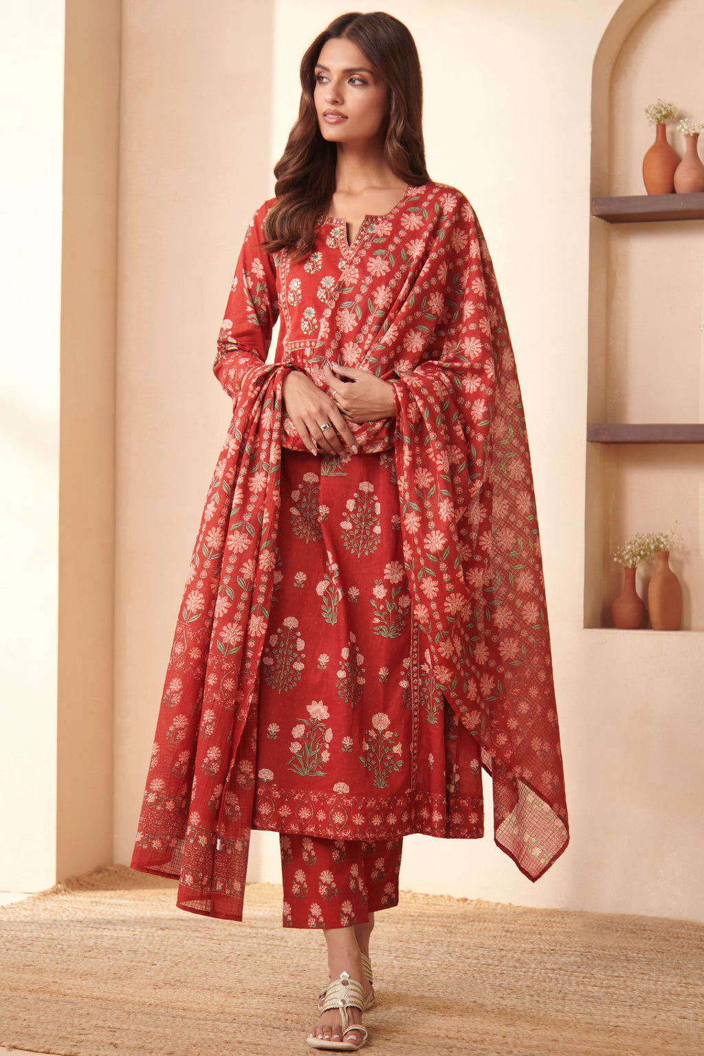 Gulbarg Yana Sanganeri Kurta