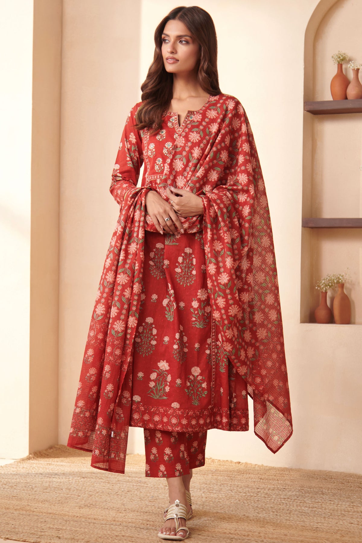 Gulbarg Yana Sanganeri Kurta