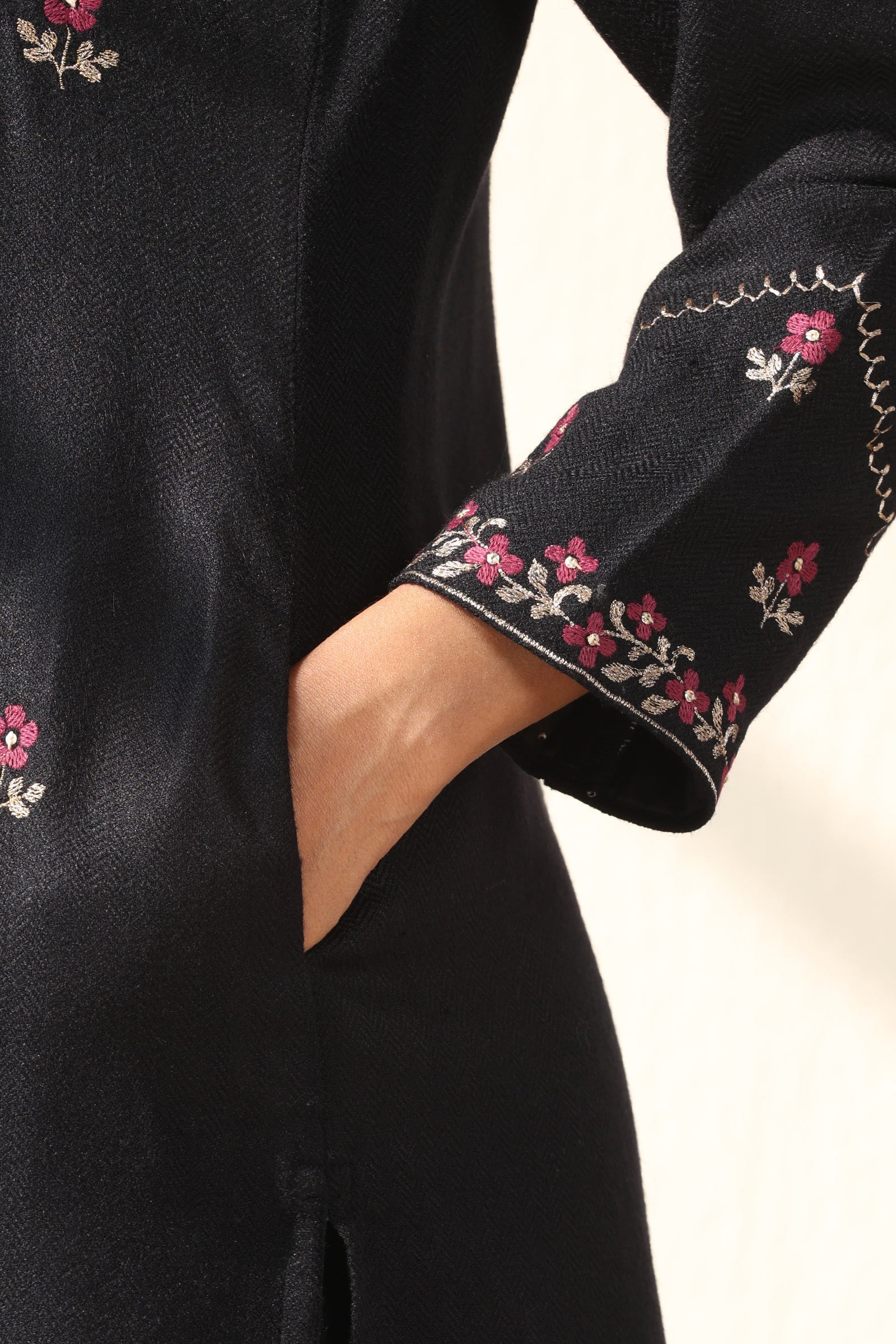 Naadirah Maryam Faux Wool Kurta