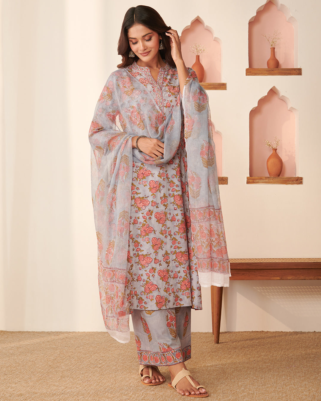 Roz Meher Afsana Sanganeri Kurta